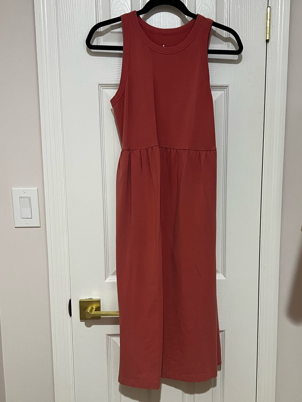 a new day Small Salmon Pink Maxi Tank Dress